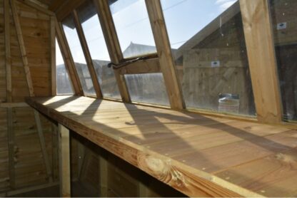 Double Potting Shed - Pressure Treated - Image 4