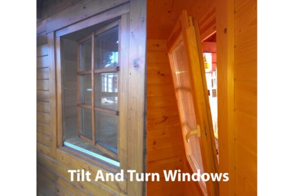 Tilt and Turn Window