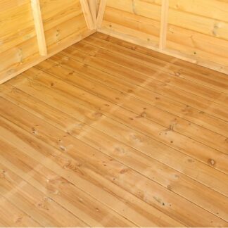 Tongue and Groove Shed Floor