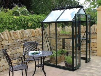 Cotswold Birdlip Greenhouse Green