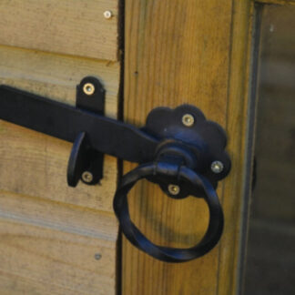 Black Antique Style Door Furniture
