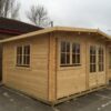 Brenzett Log Cabin
