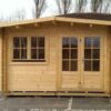 Brenzett Log Cabin