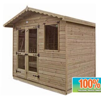 Budget Plain Summerhouse