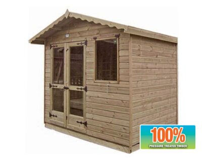 Budget Plain Summerhouse