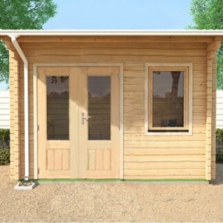 Cobham Log Cabin