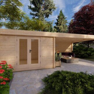 Camber Log Cabin