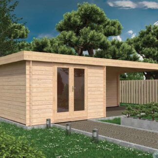 Camber Log Cabin