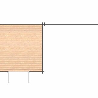 Camber Log Cabin Floorplan