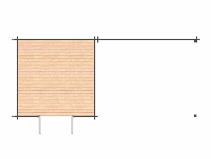 Camber Log Cabin Floorplan
