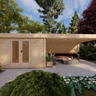 Camber Log Cabin