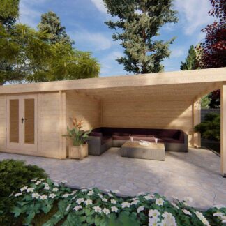 Camber Log Cabin
