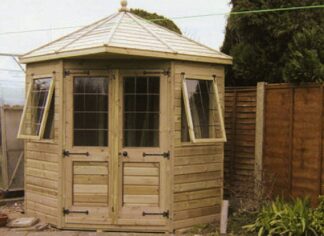 Corner Belvoir Summerhouse