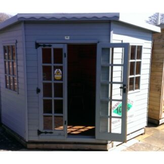 Corner Pent Summerhouse