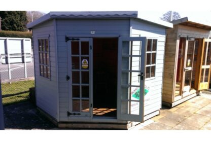 Corner Pent Summerhouse