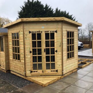 Corner Pent Summerhouse