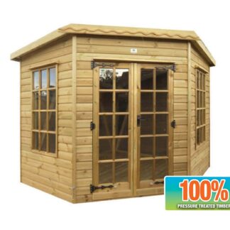 Corner Pent Summerhouse