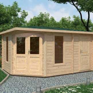 Crawley Log Cabin