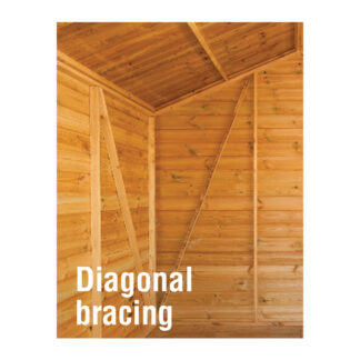 Diagonal Bracing