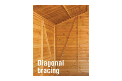 Diagonal Bracing