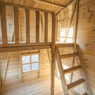 Double Wendyhouse Interior