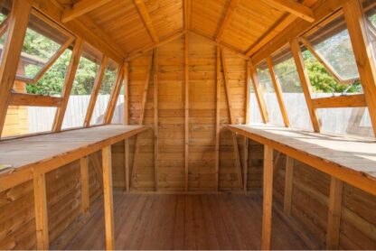 Double Potting Shed - Pressure Treated - Image 2