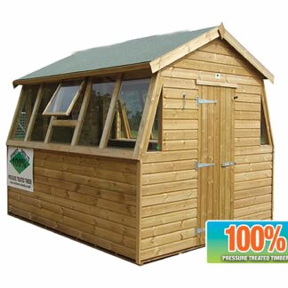 Double Potting Shed