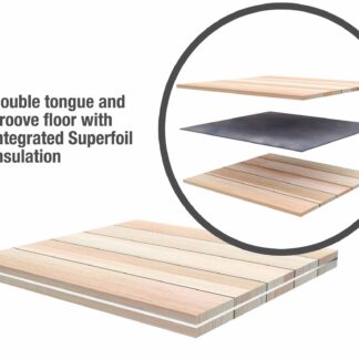 Double Tongue and Groove Floor