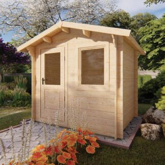 Eastbourne Log Cabin