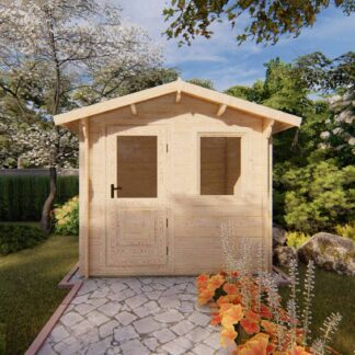 Eastbourne Log Cabin