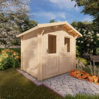 Eastbourne Log Cabin
