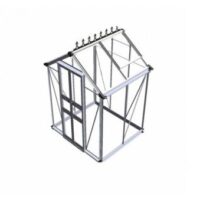 6ft x 6ft Green Eden Burford Greenhouse