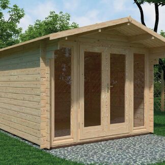 Faversham Log Cabin