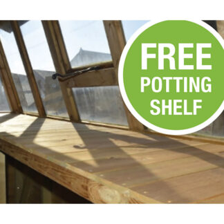Potting Shelf