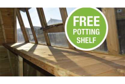 Potting Shelf