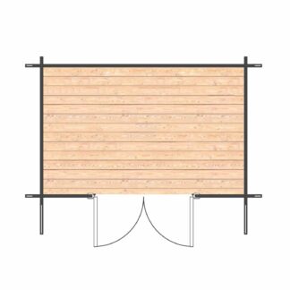Keymer Log Cabin Floor Plan