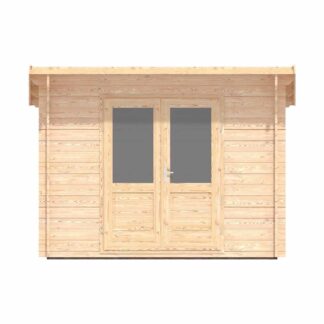 Keymer Log Cabin