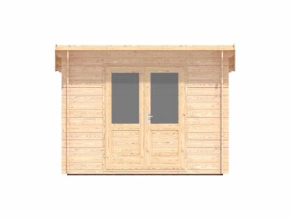 Keymer Log Cabin