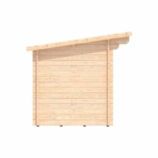Keymer Log Cabin