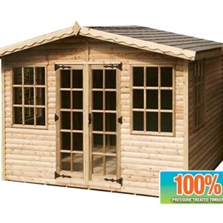 Loglap Cabin Summerhouse