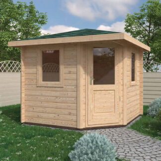 London Log Cabin