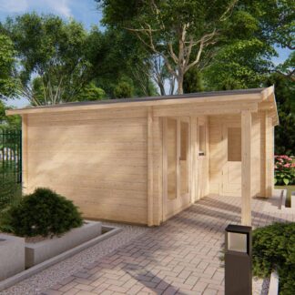 Maidstone Log Cabin