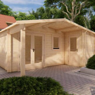 Maidstone Log Cabin