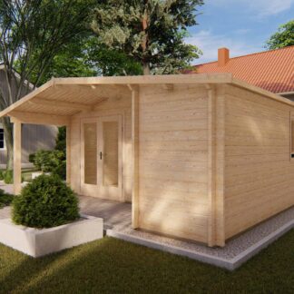 Maidstone Log Cabin