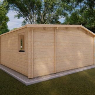 Maidstone Log Cabin