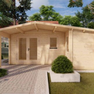 Maidstone Log Cabin