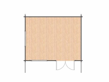 Midhurst Log Cabin Floor Plan