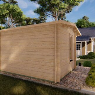 Milton Keynes Log Cabin