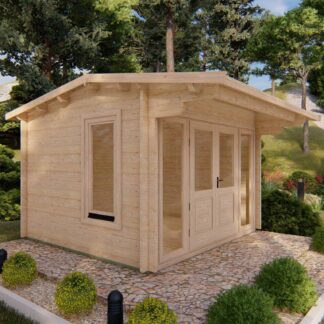 Milton Keynes Log Cabin