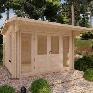 Milton Keynes Log Cabin